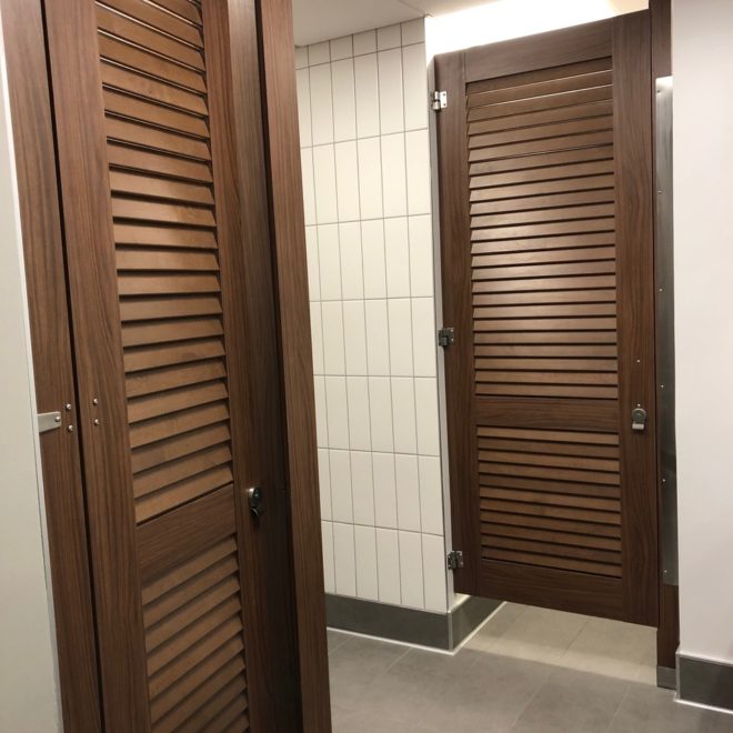 Ironwood Toilet Partitions