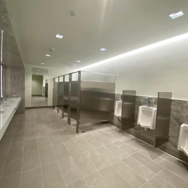 Toilet Partitions Hadrian in North Texas